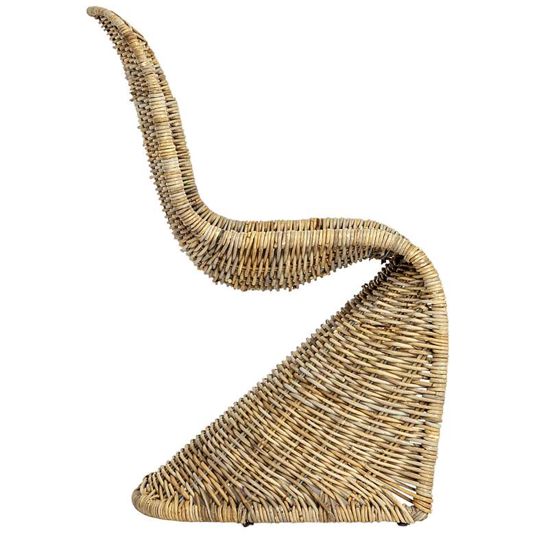 Image 5 Set of 2 S-Frame Woven Chair, Natural more views
