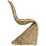 5_Set of 2 S-Frame Woven Chair, Natural more views