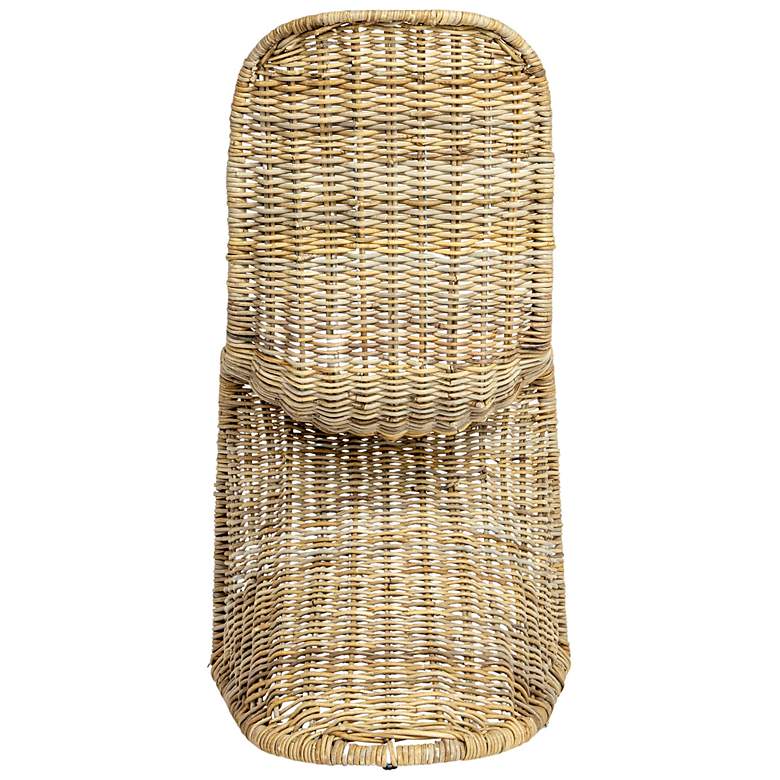 Image 6 Set of 2 S-Frame Woven Chair, Natural more views