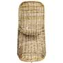 6_Set of 2 S-Frame Woven Chair, Natural more views
