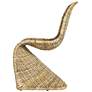 7_Set of 2 S-Frame Woven Chair, Natural more views