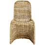 Set of 2 S-Frame Woven Chair, Natural