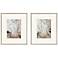 Set of 2 Spa Day 27" High Wall Art