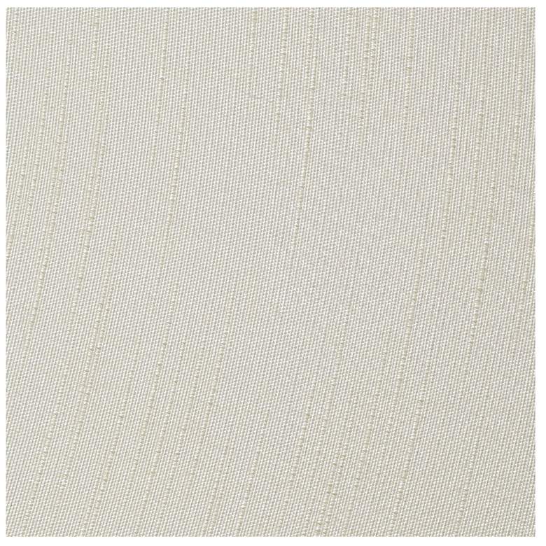 Image 2 Set of 2 Springcrest Creme Cut Corner Shades 10x16x13 (Spider) more views