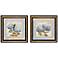 Set of 2 Thinking Of You I/II 22" Square Framed Wall Art