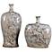 Set of 2 Uttermost Citrita Decorative Ceramic Vases
