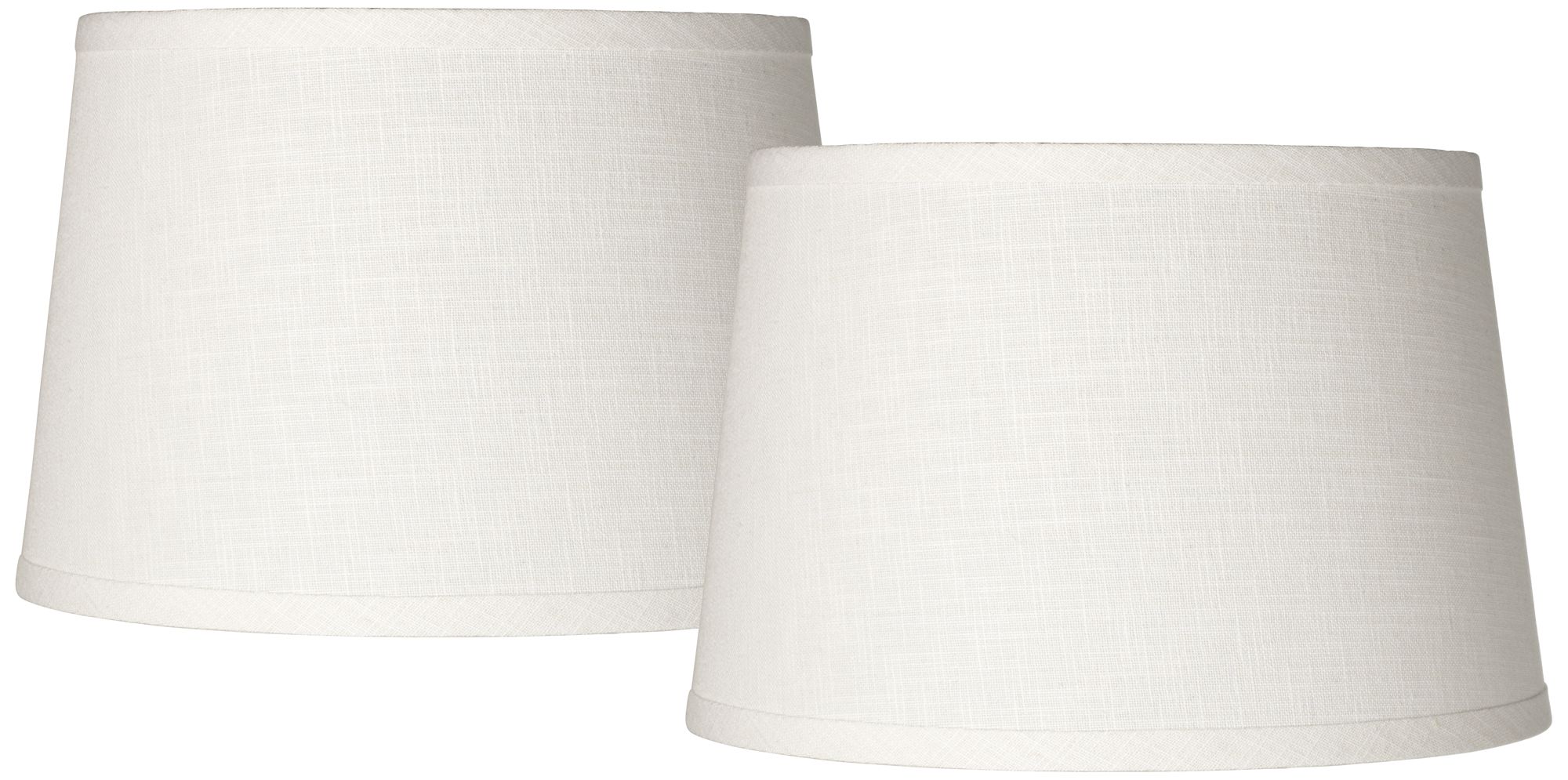 small drum shades for table lamps