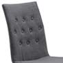 Set of 2 Zuo Orebro Graphite Accent Chairs