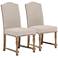 Set of 2 Zuo Richmond Beige Chairs