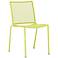 Set of 4 Zuo Repulse Outdoor Lime Green Bay Chair