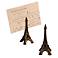 Set of 8 Eiffel Tower Placecard Holders