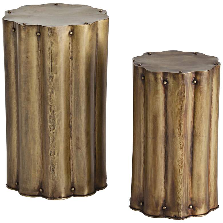Image 1 Set of Two Arteriors Home Zeb Accent Tables