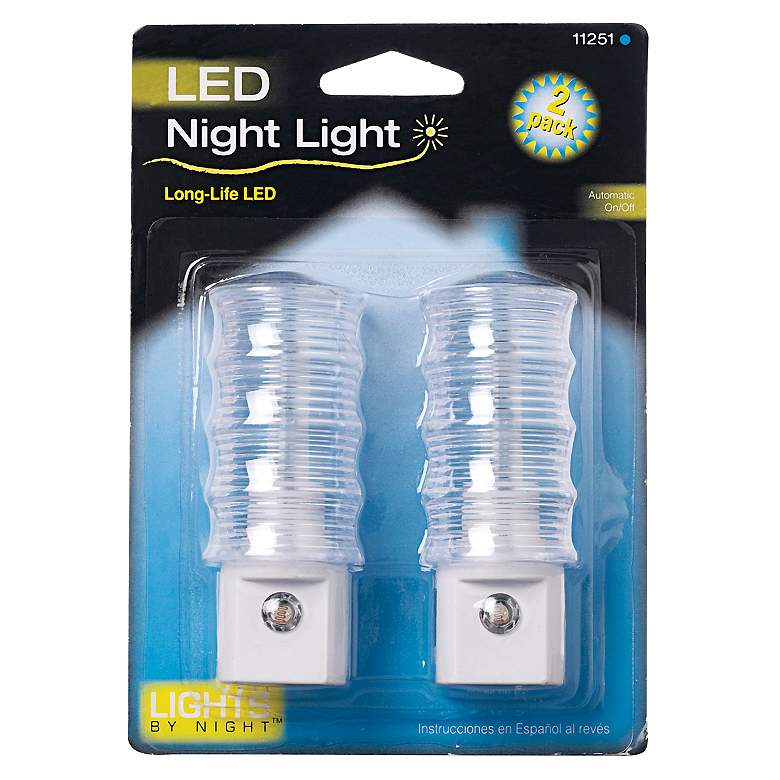 Image 1 Set of Two LED White Night Light