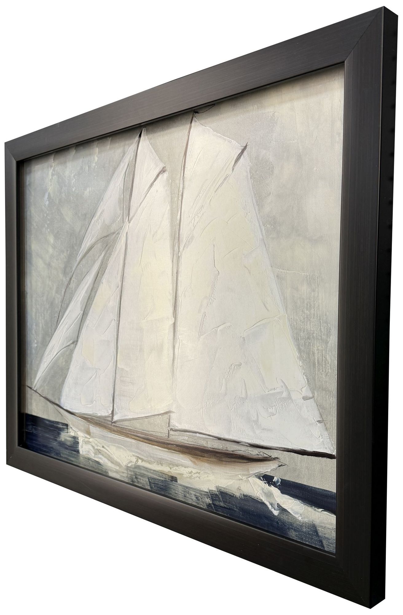 Image 2 Setting Sail 30"W x 24"H Framed Art more views