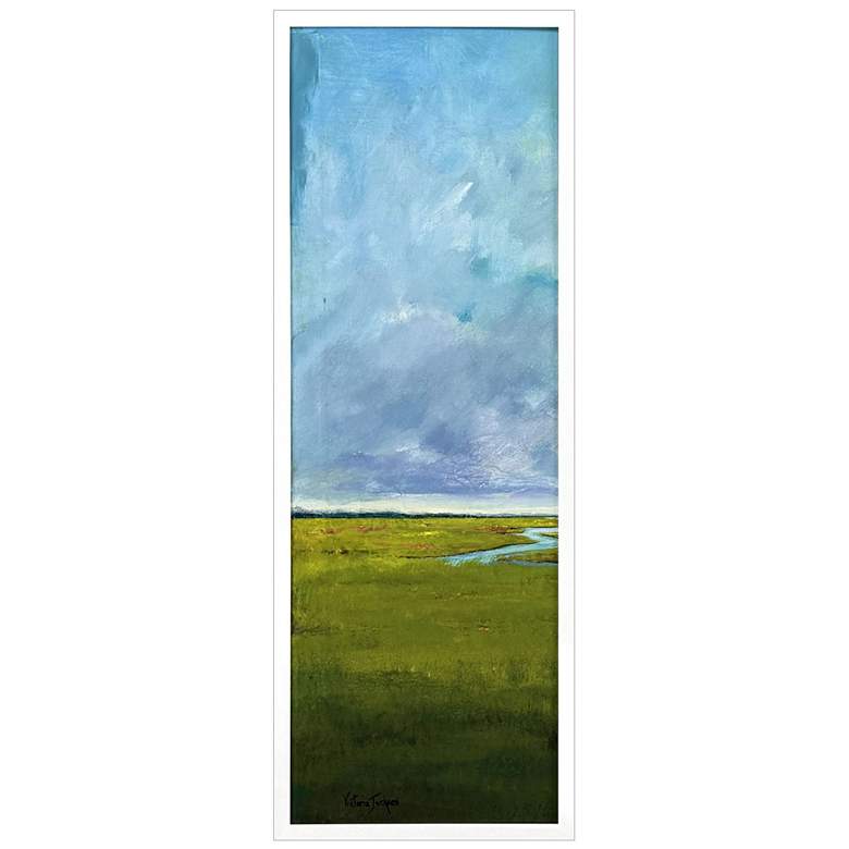 Image 1 Settle into Dusk I 22"W x 62"H Framed Wall Art