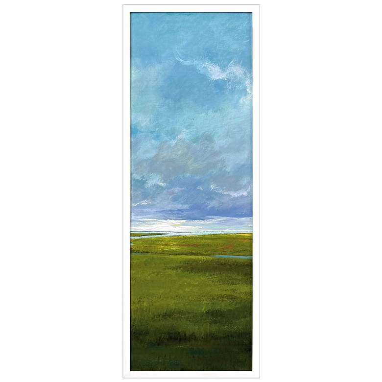 Image 1 Settle into Dusk II 22"W x 62"H Framed Wall Art