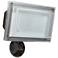 Severe-Weather Bronze 42 Watt LED Dusk to Dawn Flood Light