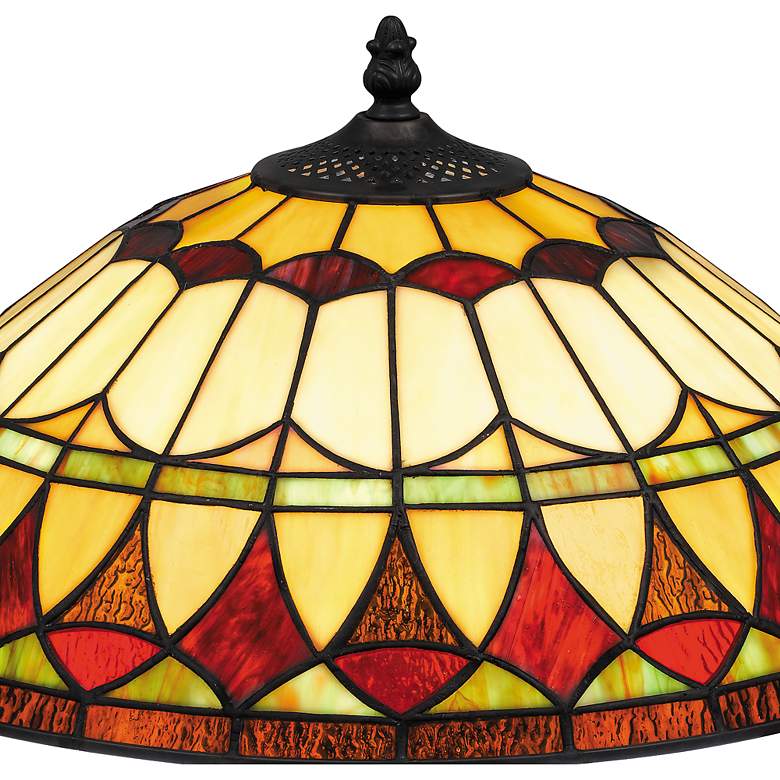 Image 2 Sevilla 2-Light Matte Black Table Lamp more views