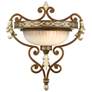 3_Seville 18 1/2" High Palatial Bronze Wall Sconce