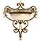 Seville 18 1/2" High Palatial Bronze Wall Sconce