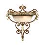 4_Seville 18 1/2" High Palatial Bronze Wall Sconce more views