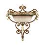 5_Seville 18 1/2" High Palatial Bronze Wall Sconce more views