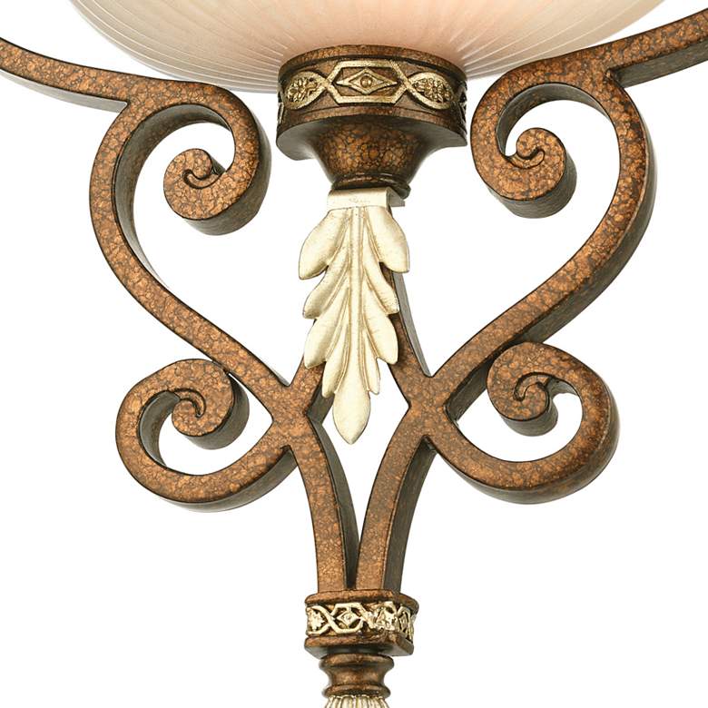 Image 6 Seville 18 1/2" High Palatial Bronze Wall Sconce more views