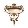 6_Seville 18 1/2" High Palatial Bronze Wall Sconce more views