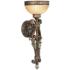 Seville 19 3/4" High Palacial Bronze Metal Wall Sconce