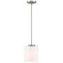 2_Seville 7" Wide Brushed Steel LED Mini Pendant more views