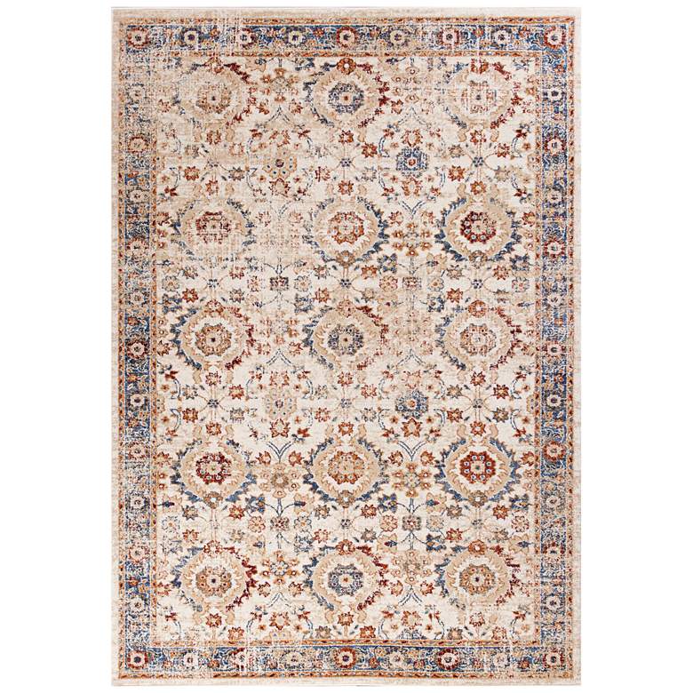 Image 1 Seville 9477 5'3"x7'7" Ivory Area Rug
