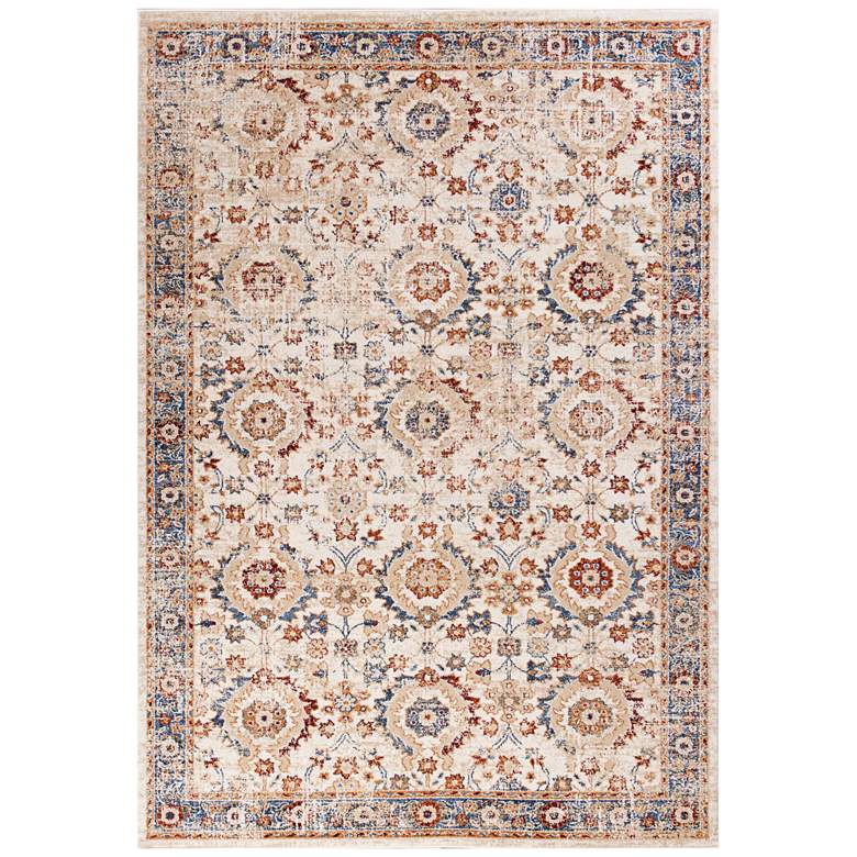 Image 1 Seville 9477 5&#39;3 inchx7&#39;7 inch Ivory Area Rug