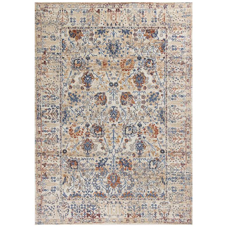 Image 1 Seville 9479 5'3"x7'7" Beige Area Rug
