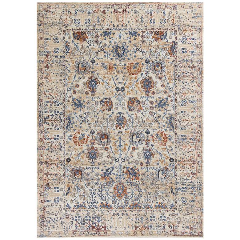 Image 1 Seville 9479 5&#39;3 inchx7&#39;7 inch Beige Area Rug