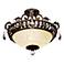Seville™ Collection  18" Wide Ceiling Light Fixture