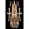 Seville Collection 24 1/2" High Aged Brass  Wall Sconce