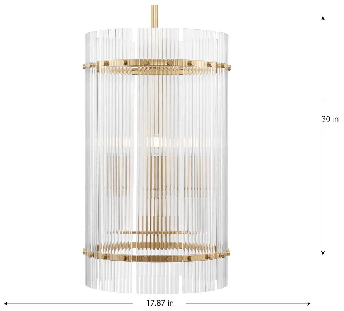 Image 4 Seville Collection Four-Light Foyer Light more views