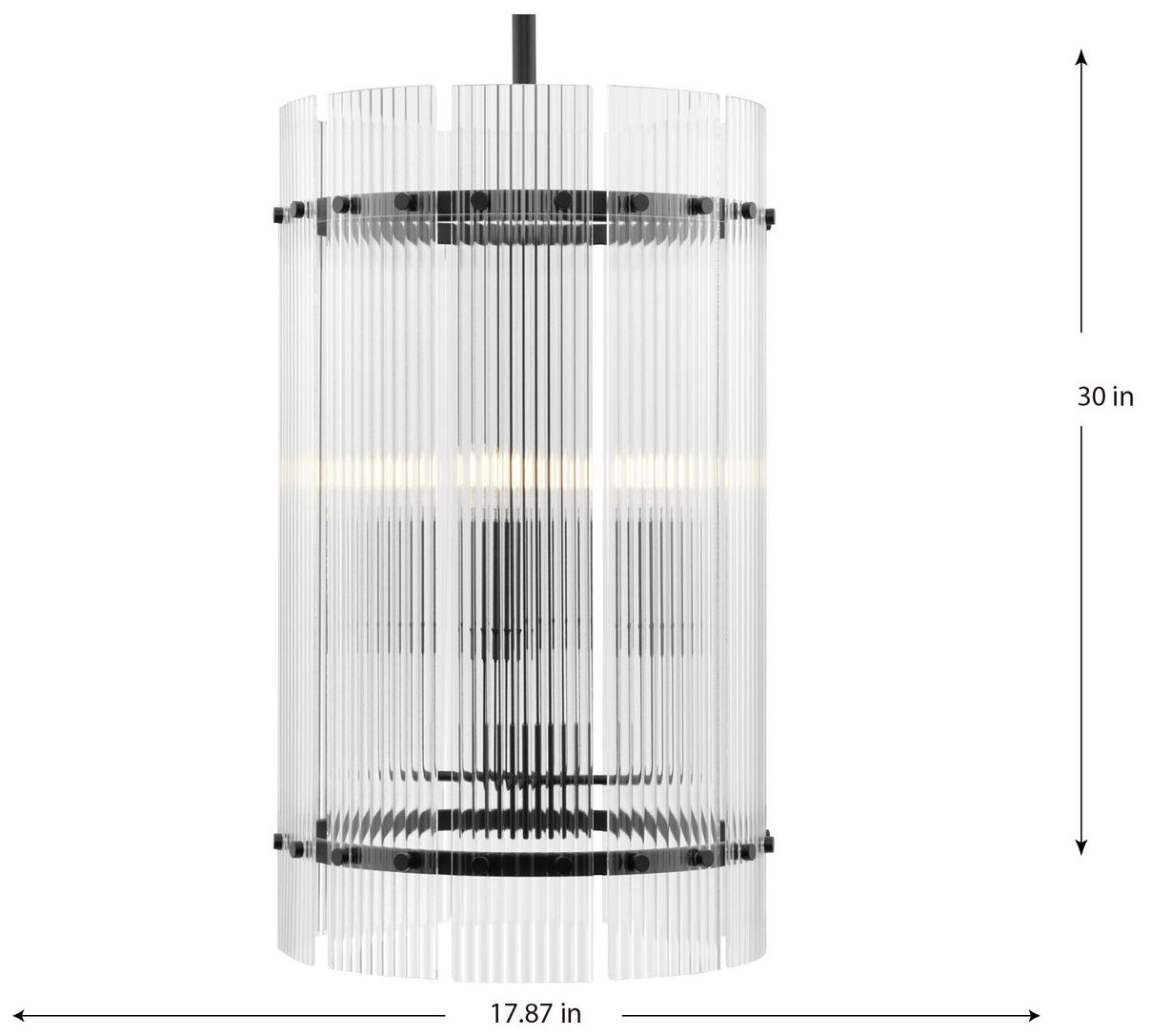 Image 4 Seville Collection Four-Light Foyer Light more views