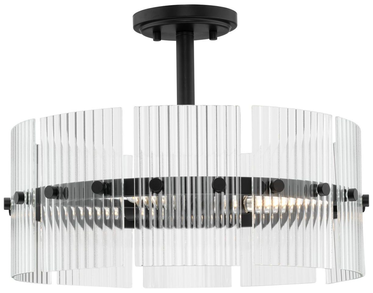 Progress Lighting Seville Black Collection