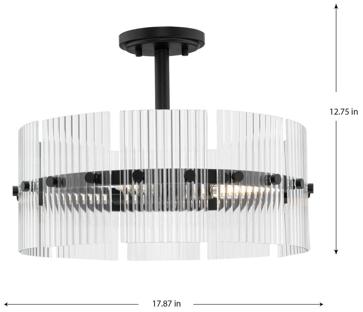 Image 4 Seville Collection Four-Light Pendant more views