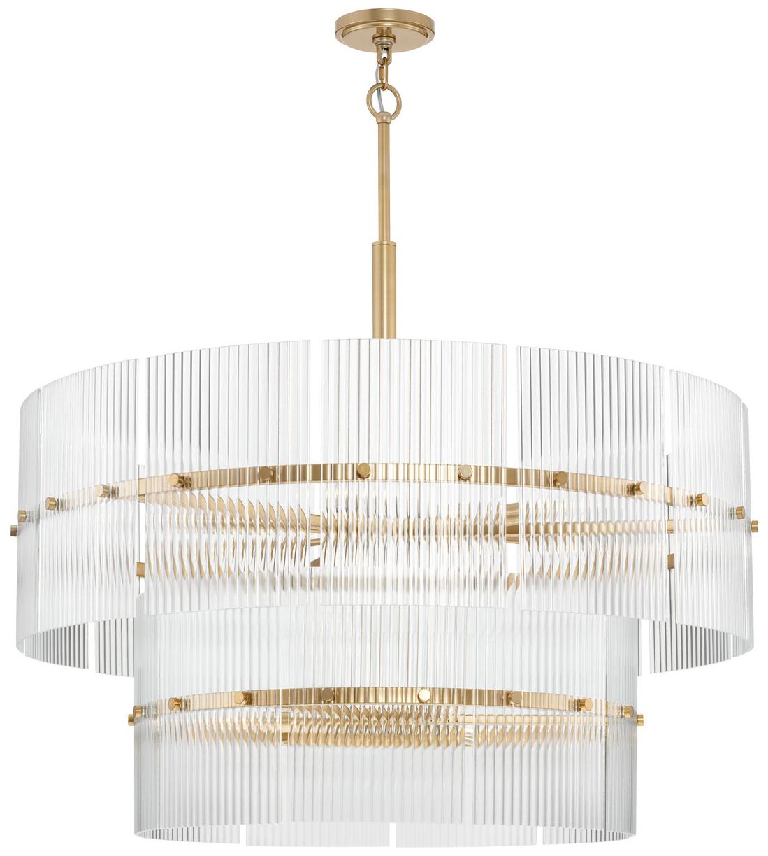 Seville Collection Nine-Light Chandelier