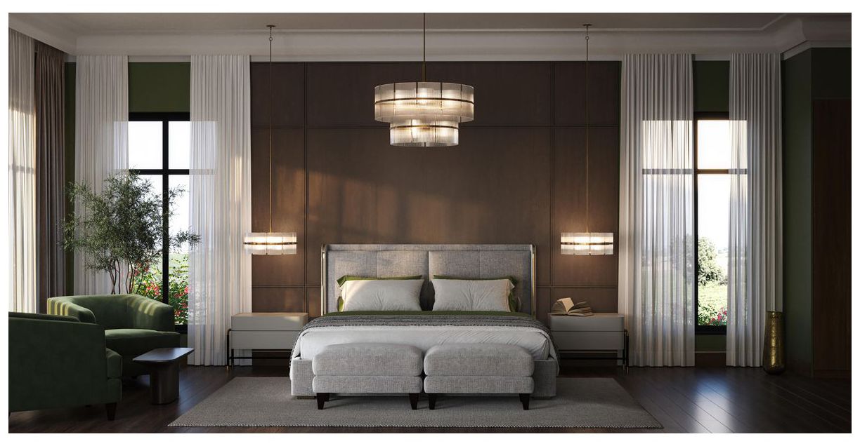 Image 3 Seville Collection Nine-Light Chandelier more views
