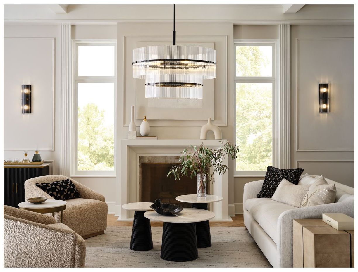 Image 3 Seville Collection Nine-Light Chandelier more views