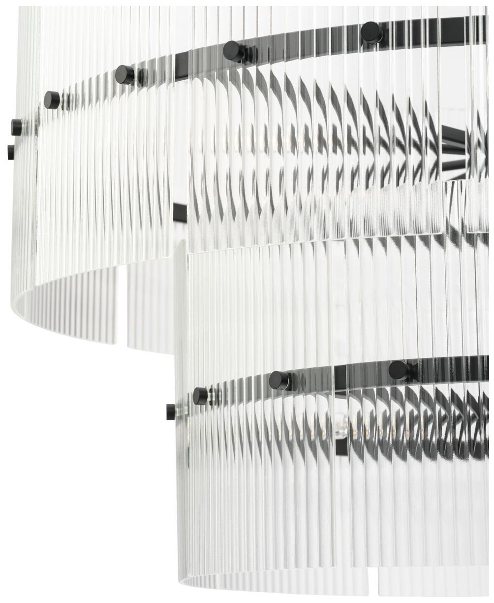 Image 7 Seville Collection Nine-Light Chandelier more views