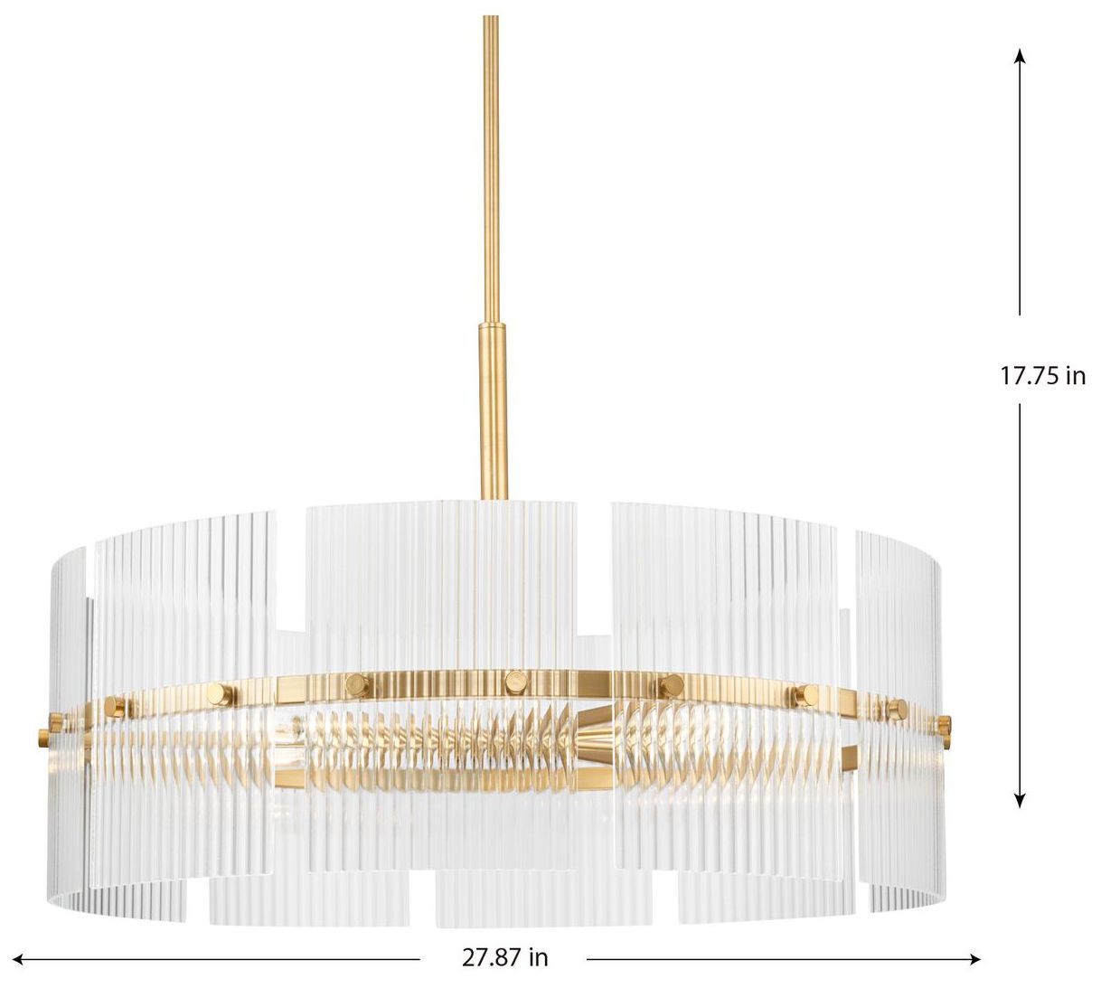 Image 4 Seville Collection Six-Light Chandelier more views