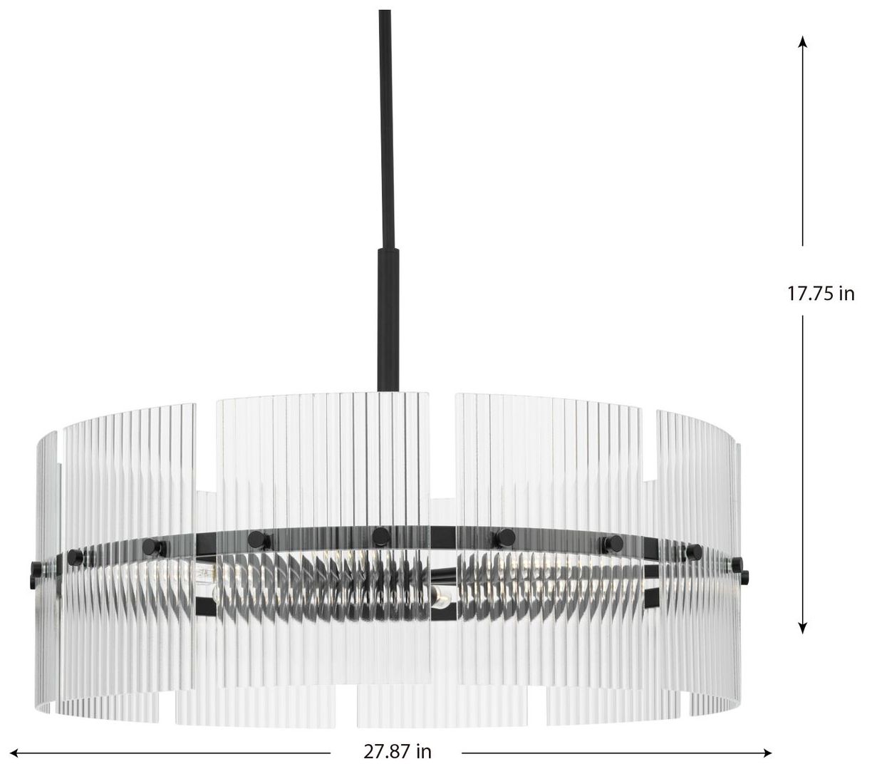 Image 4 Seville Collection Six-Light Chandelier more views