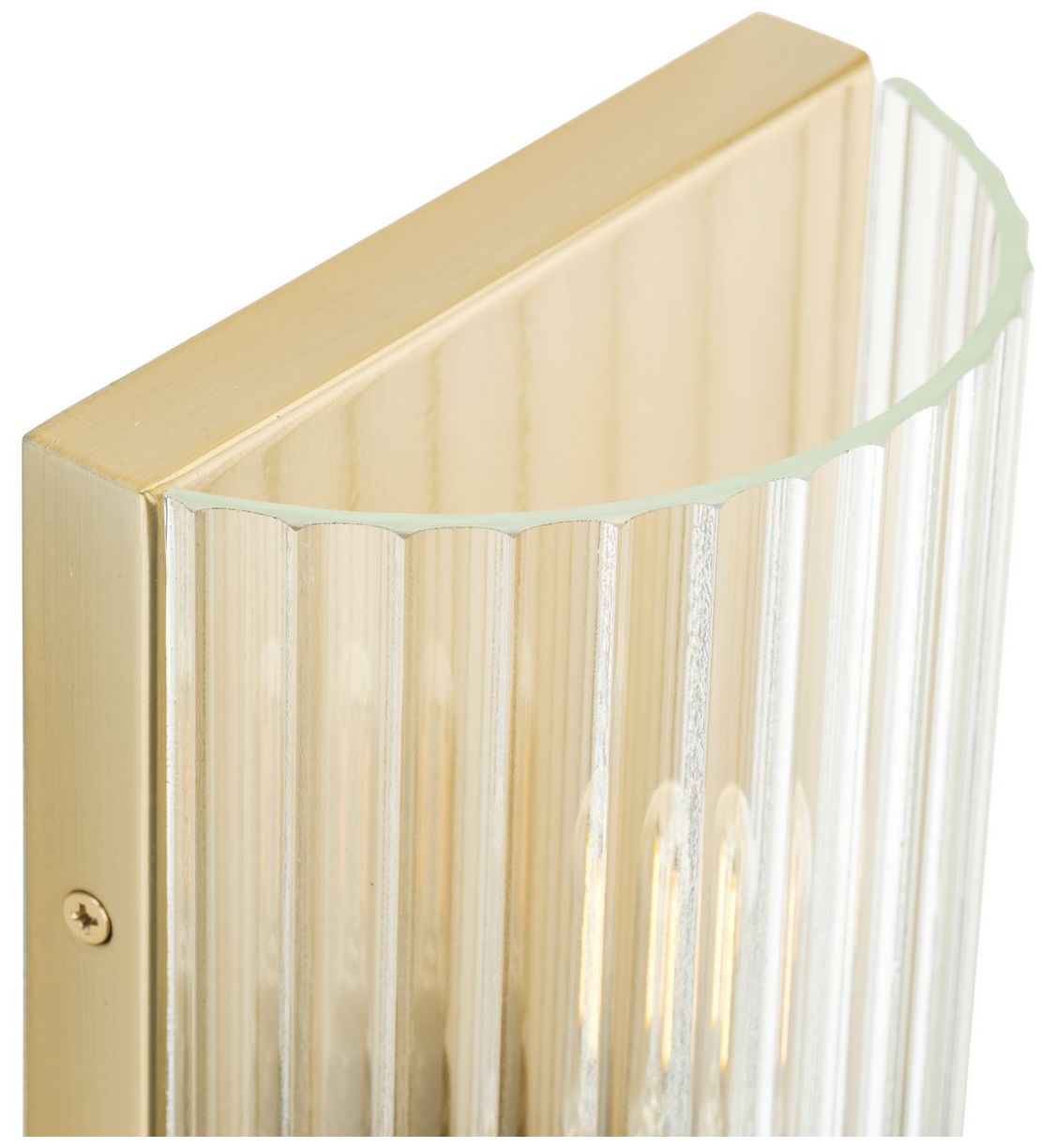 Seville Collection Two-Light Contemporary Wall Sconce