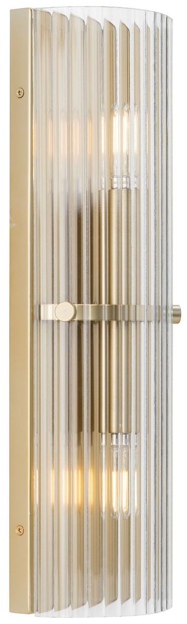 Image 5 Seville Collection Two-Light Contemporary Wall Sconce more views