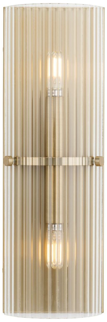 Image 6 Seville Collection Two-Light Contemporary Wall Sconce more views