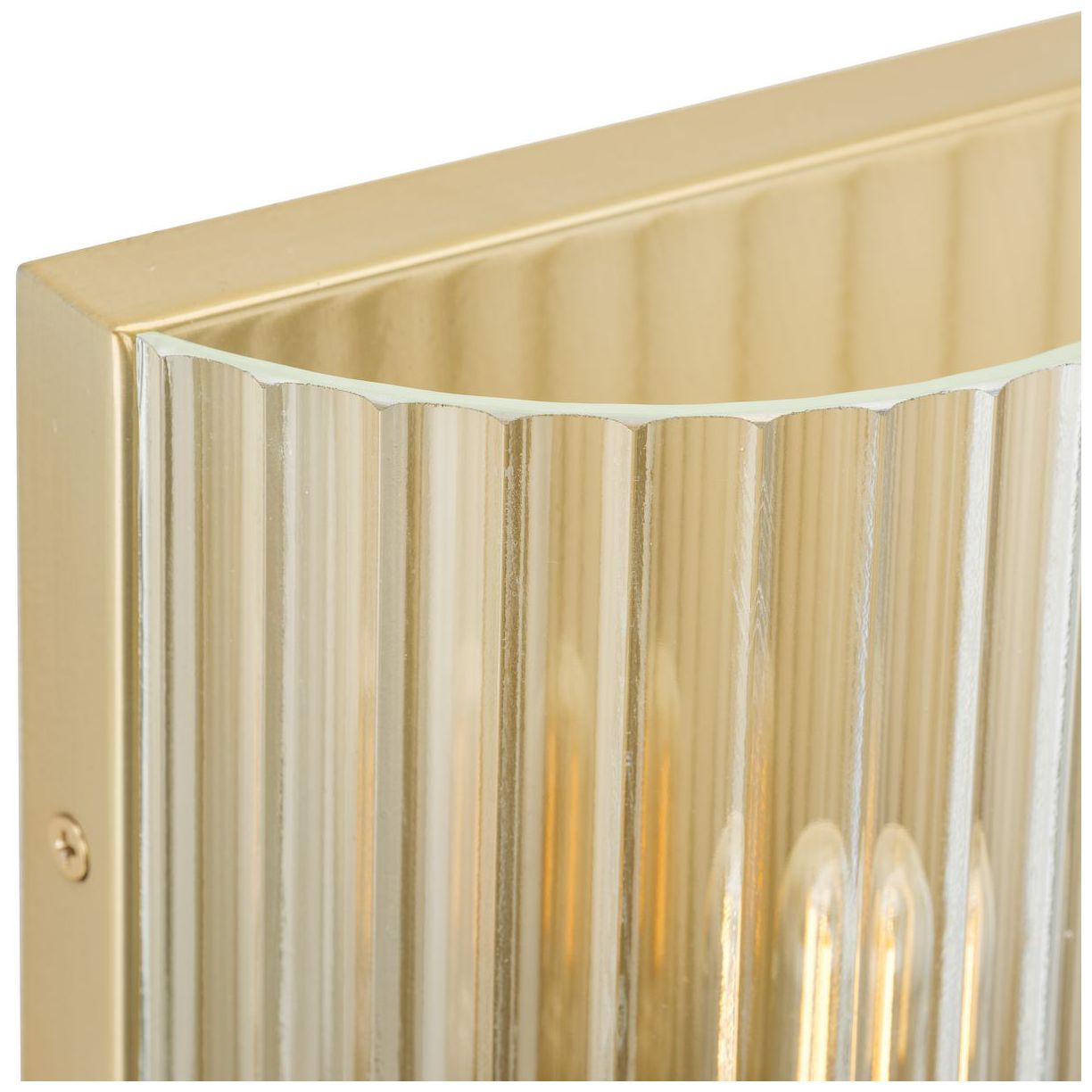 Seville Collection Two-Light Contemporary Wall Sconce